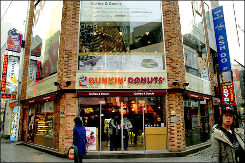 DunkinDonutsϲĿƷ